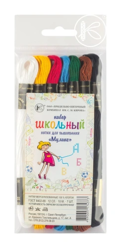 Набор мулине "Школьный"
