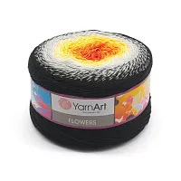 Пряжа YarnArt 'Flowers' 250гр 1000м (55% хлопок, 45% полиакрил) (259 секционный)